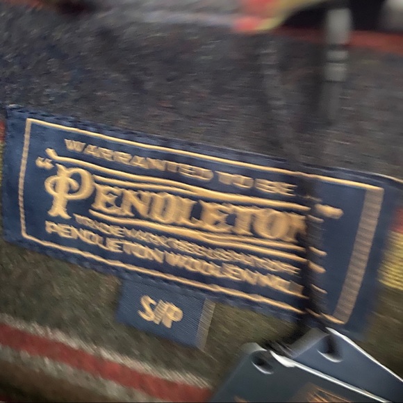 Pendleton Blue Mount Hood Men Flannel - Picture 7 of 7